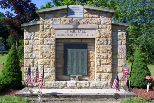 ST. MICHAEL WORLD WAR II HONOR ROLL MEMORIAL