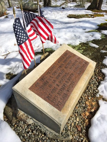 THREE SERVICEMEN PERISHED MEMORIAL