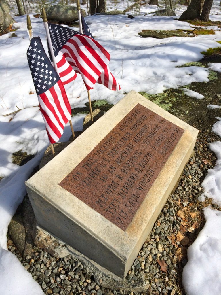 THREE SERVICEMEN PERISHED MEMORIAL