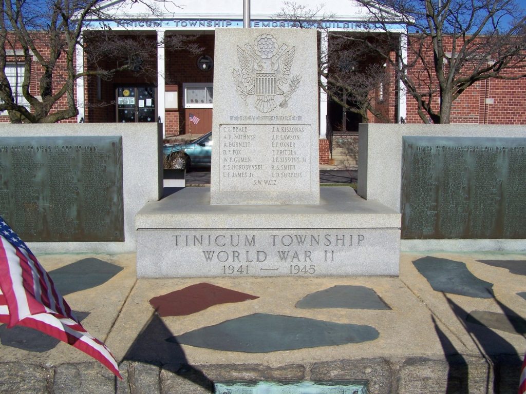 TINICUM WAR MEMORIAL