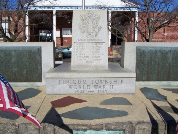 TINICUM WAR MEMORIAL
