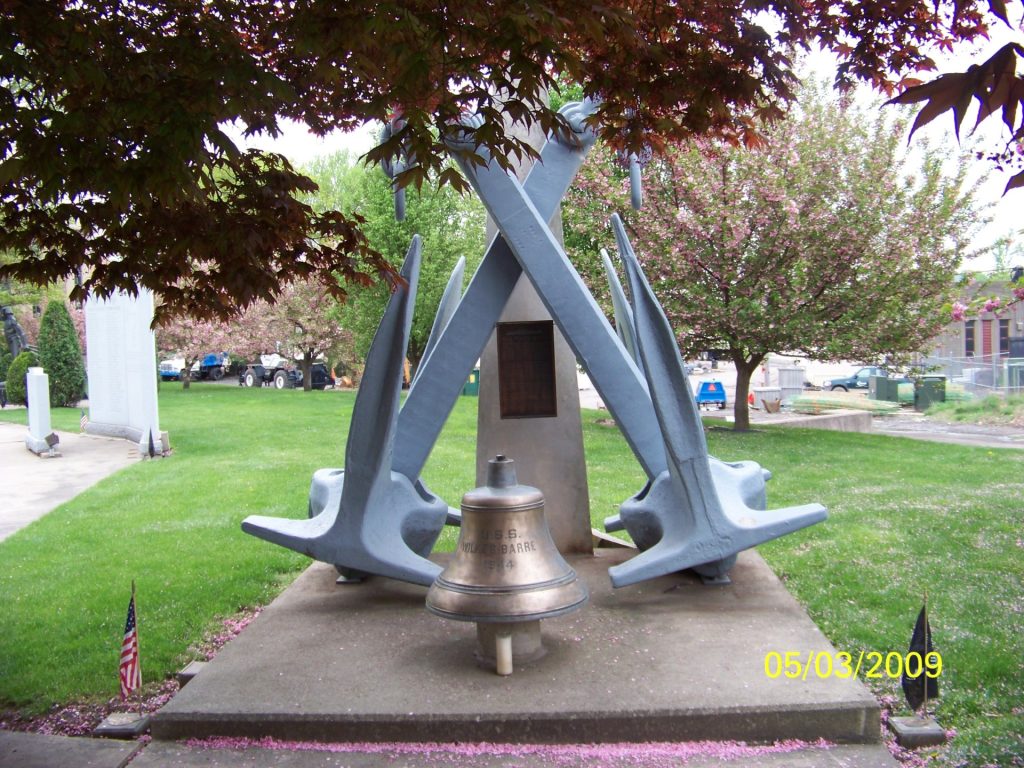 U.S.S. WILKES-BARRE WAR MEMORIAL