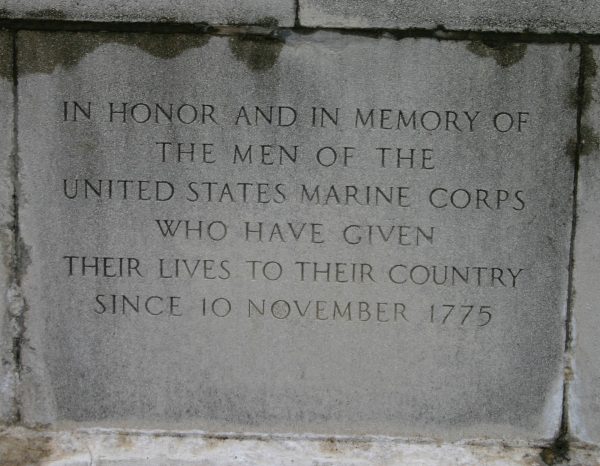 UNCOMMON VALOR WAR MEMORIAL STONE B