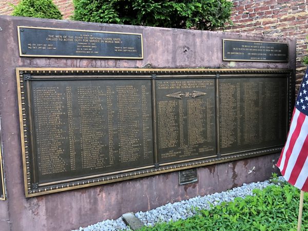 VETERANS MALL MEMORIAL
