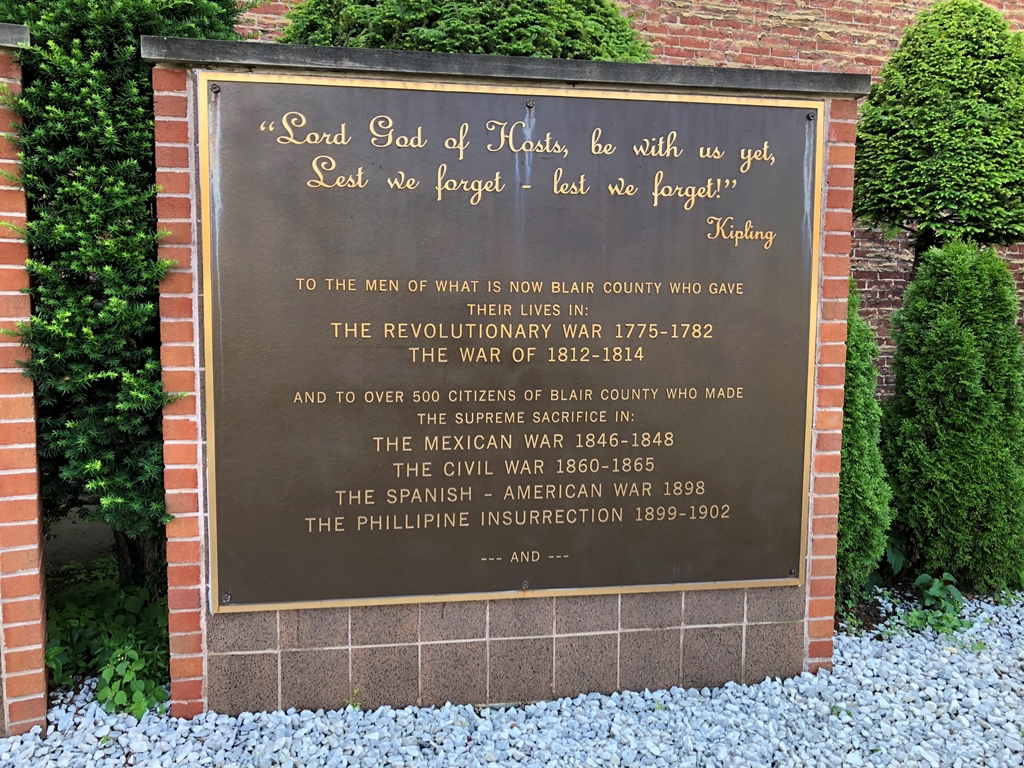 VETERANS MALL MEMORIAL PLAQUE C