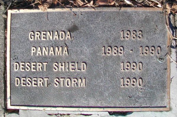 WAYMART ALL WARS MEMORIAL PLAQUE C