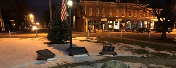 WORLD WAR II VETERANS OF NEW OXFORD MEMORIAL