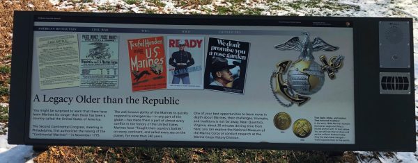 A LEGACY OLDER THAN THE REPUBLIC MEMORIAL PANEL