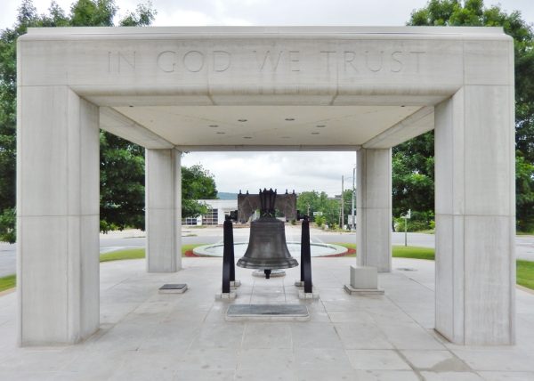 ARKANSAS LIBERTY BELL REPLICA MEMORIAL