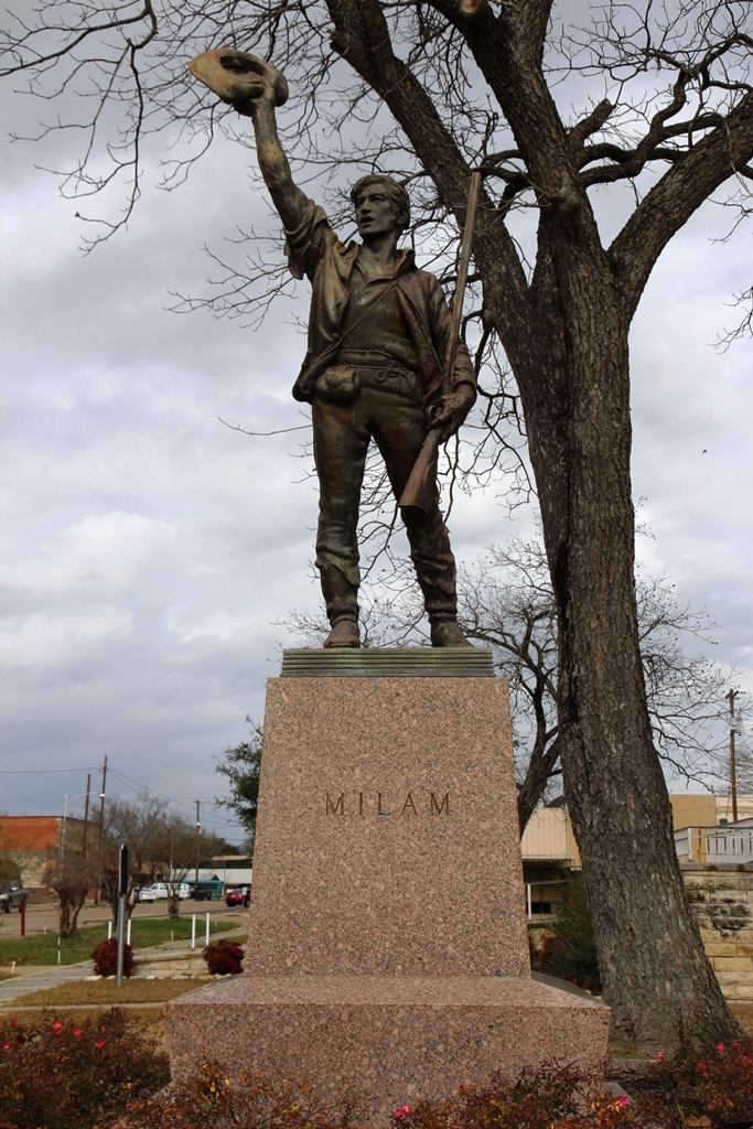 BENJAMIN RUSH MILAM WAR MEMORIAL