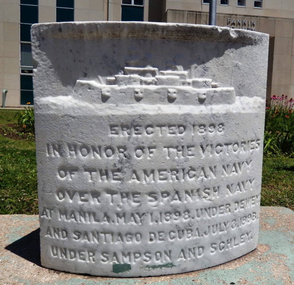 BONHAM SPANISH-AMERICAN WAR MEMORIAL