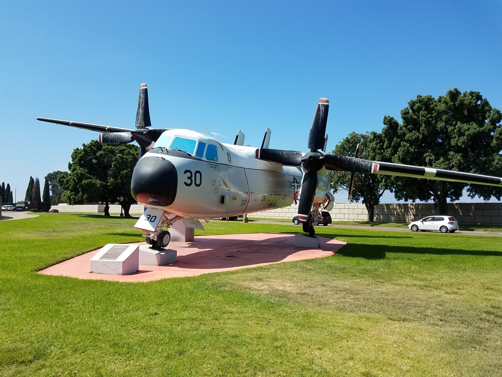 C-2A GREYHOUND WAR MEMORIAL AIRCRAFT