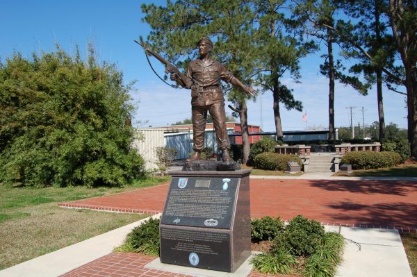CAJUN WARRIOR MEMORIAL