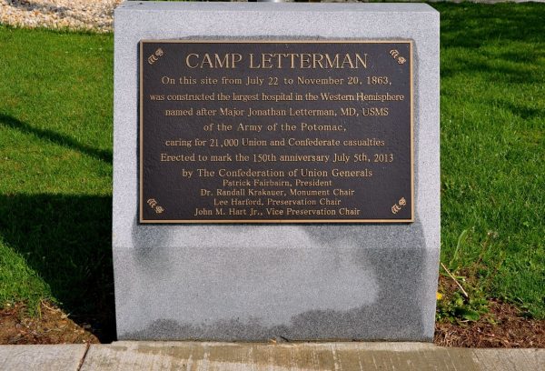 CAMP LETTERMAN WAR MEMORIAL