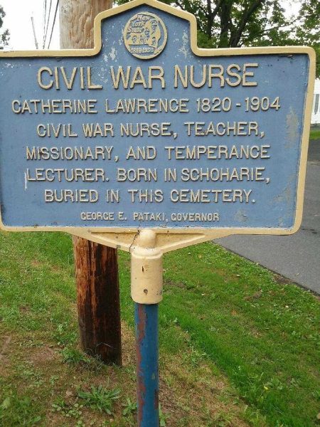 CIVIL WAR NURSE MEMORIAL MARKER