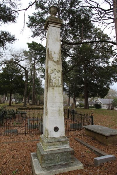 COL. HENDERSON YOAKUM WAR MEMORIAL