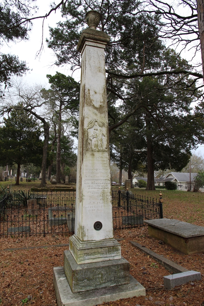 COL. HENDERSON YOAKUM WAR MEMORIAL