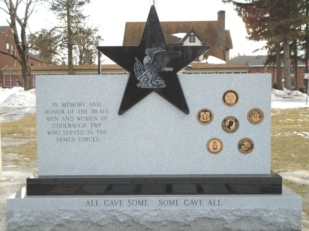 COOLBAUGH TWP ARMED FORCES MEMORIAL