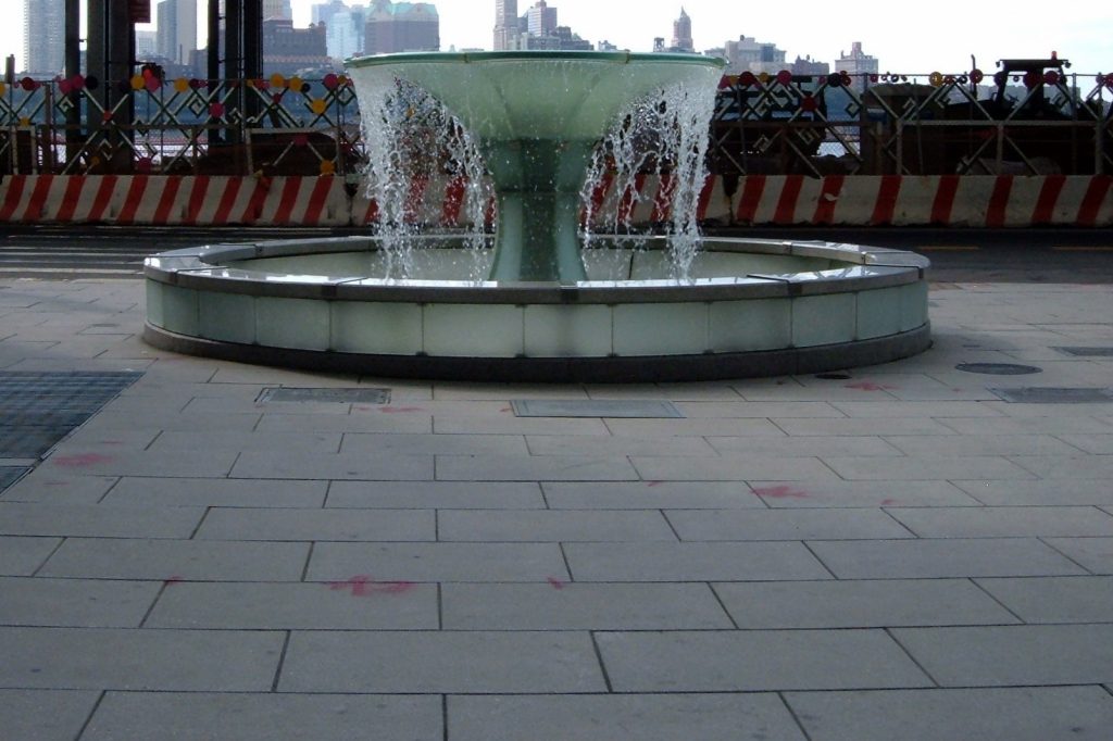 DEUTSCHE BANK MEMORIAL FOUNTAIN