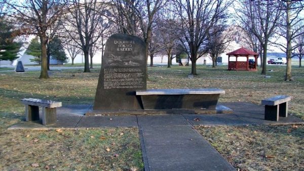 DOOLITTLE TOKYO RAIDERS WAR MEMORIAL