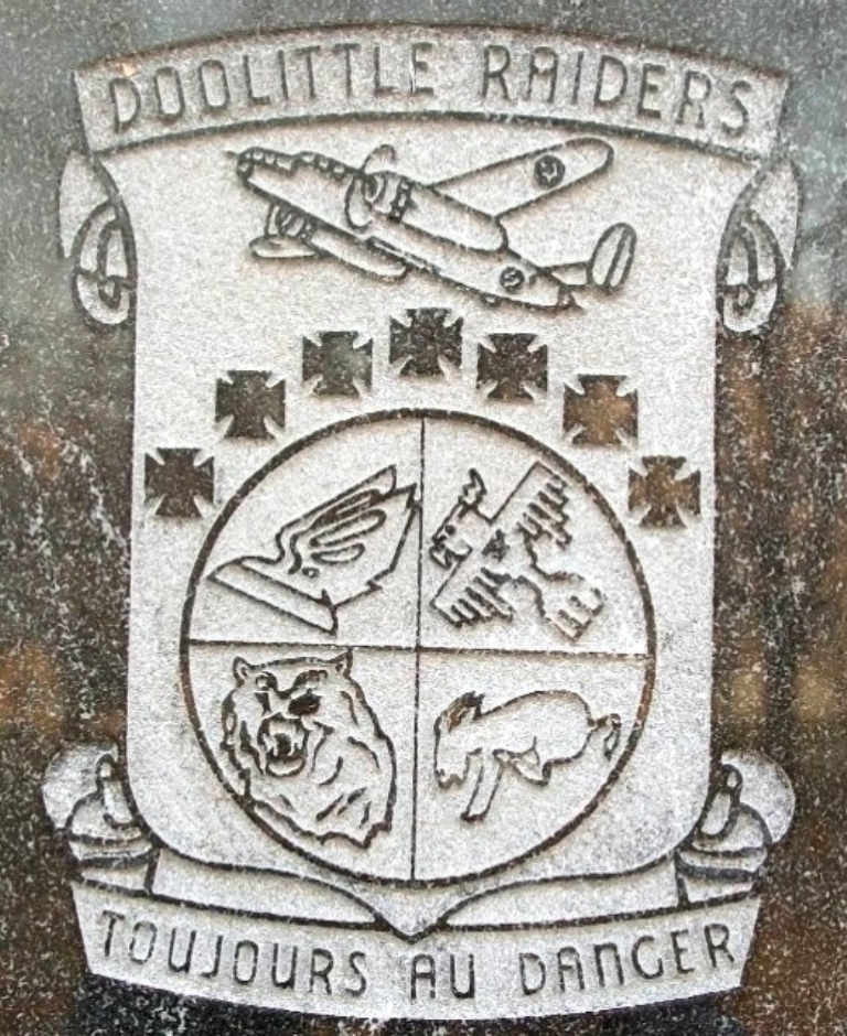DOOLITTLE TOKYO RAIDERS WAR MEMORIAL STONE A