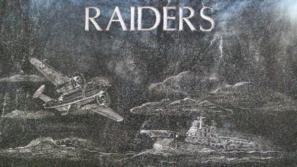 DOOLITTLE TOKYO RAIDERS WAR MEMORIAL STONE B