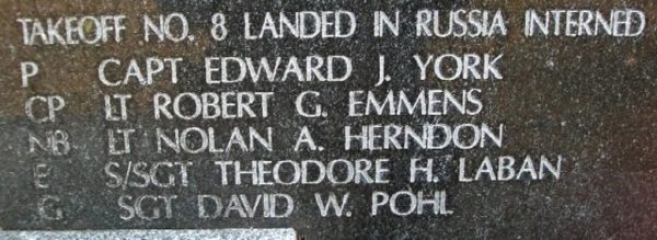 DOOLITTLE TOKYO RAIDERS WAR MEMORIAL STONE K