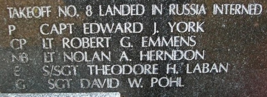 DOOLITTLE TOKYO RAIDERS WAR MEMORIAL STONE K