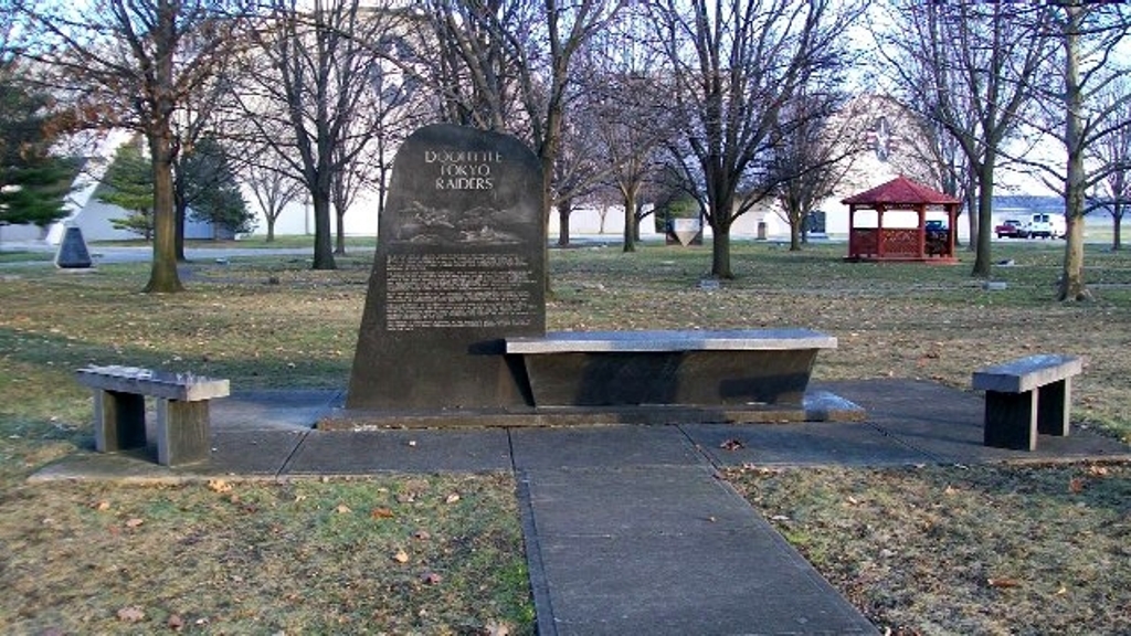 DOOLITTLE TOKYO RAIDERS WAR MEMORIAL