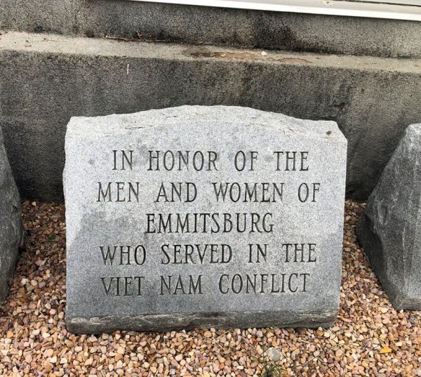 EMMITSBURG VIET NAM CONFLICT MEMORIAL