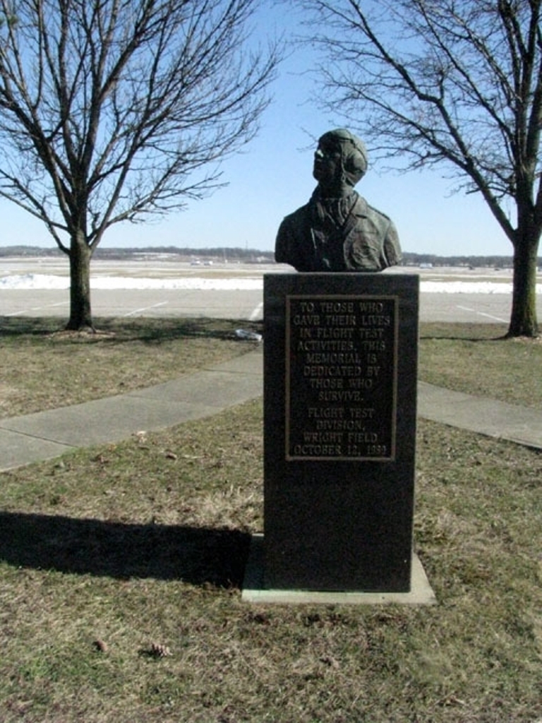 FLIGHT TEST ACTIVITIES WAR MEMORIAL