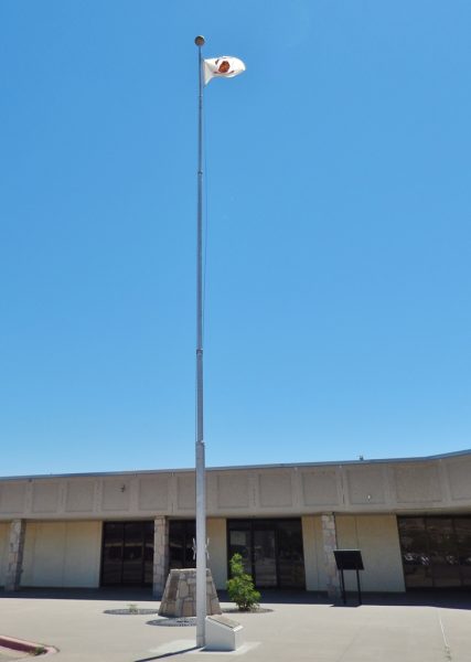 “GENERAL OF THE ARMY OMAR N. BRADLEY FLAGPOLE” MEMORIAL