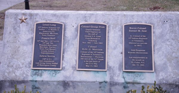 HUNTINGTON COUNTY CIVIL WAR MEMORIAL SECTION B