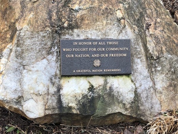 IN HONOR OF ALL THOSE WAR MEMORIAL