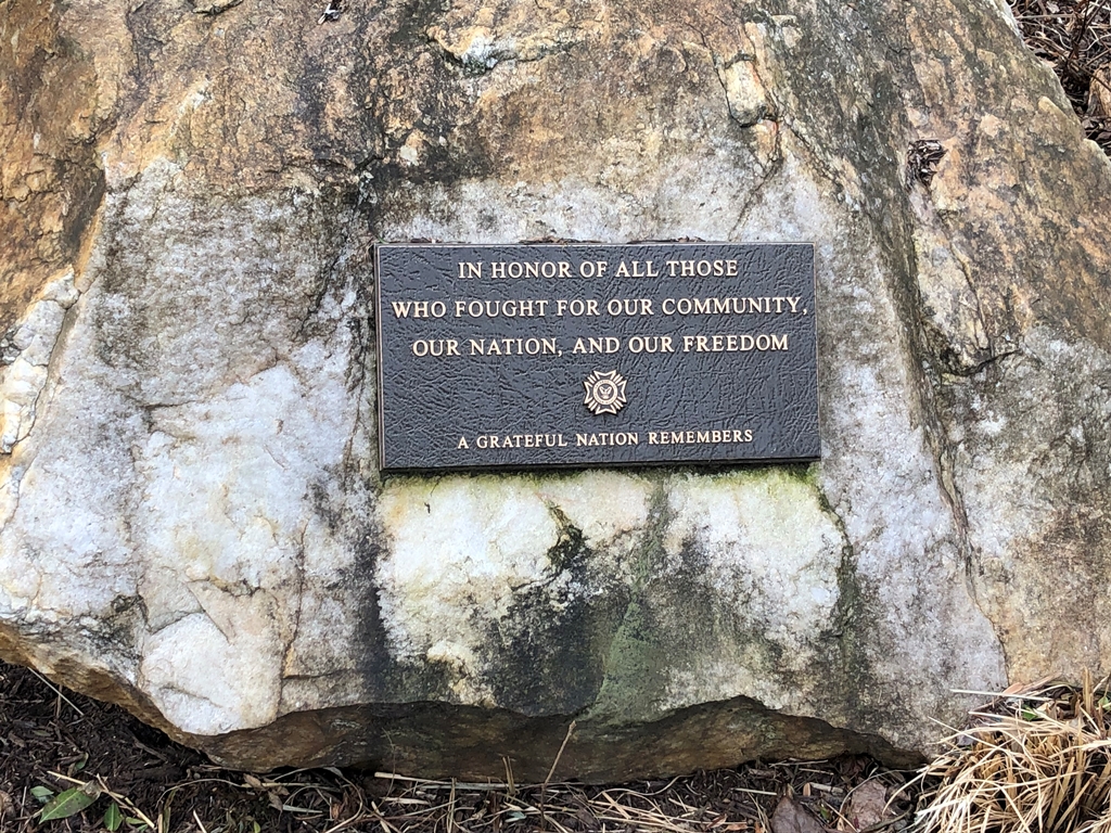 IN HONOR OF ALL THOSE WAR MEMORIAL