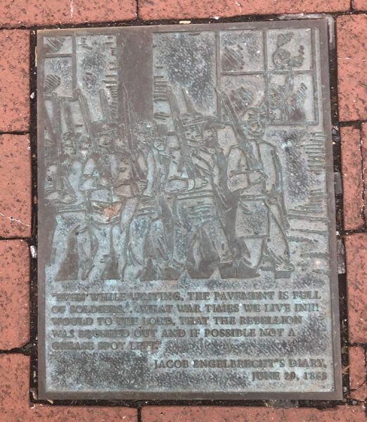 JACOB ENGELBRECHT’S DIARY MEMORIAL PLAQUE