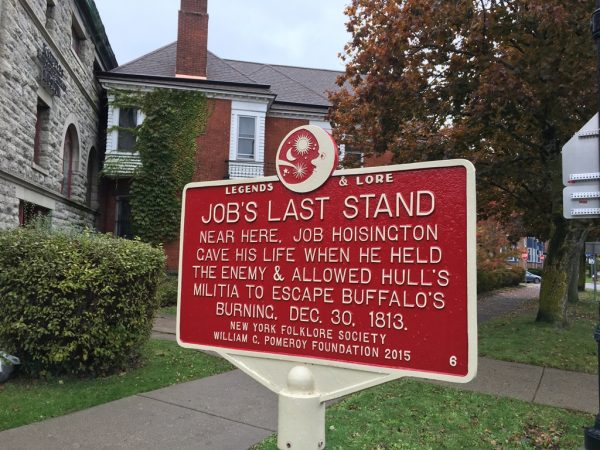 JOB’S LAST STAND WAR MEMORIAL MARKER