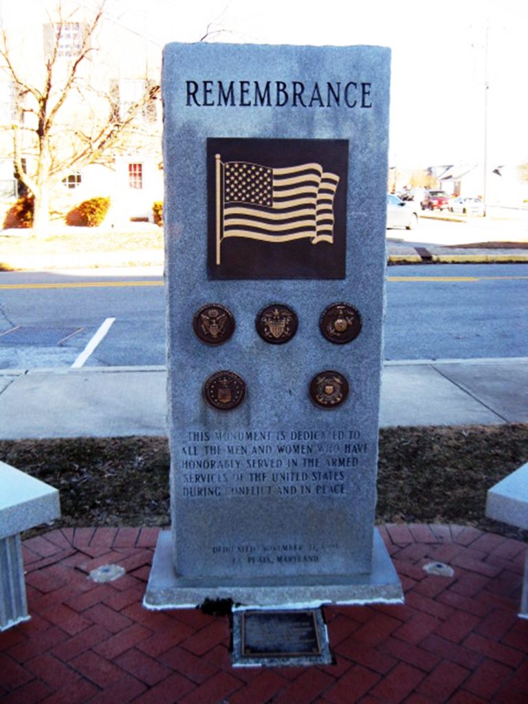 LA PLATA REMEMBRANCE MEMORIAL