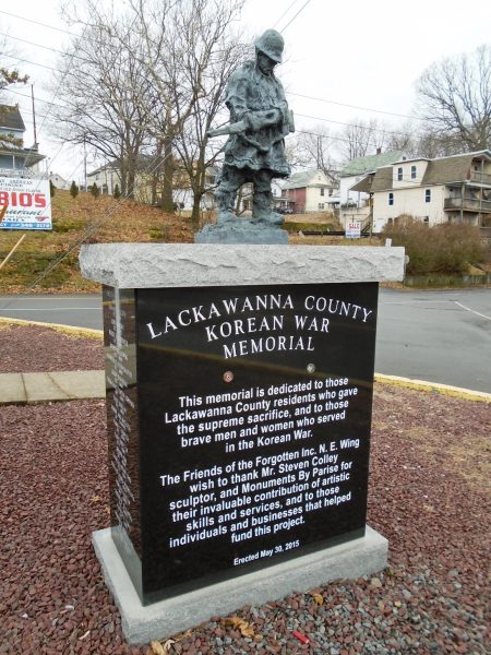 LACKAWANNA COUNTY KOREAN WAR MEMORIAL