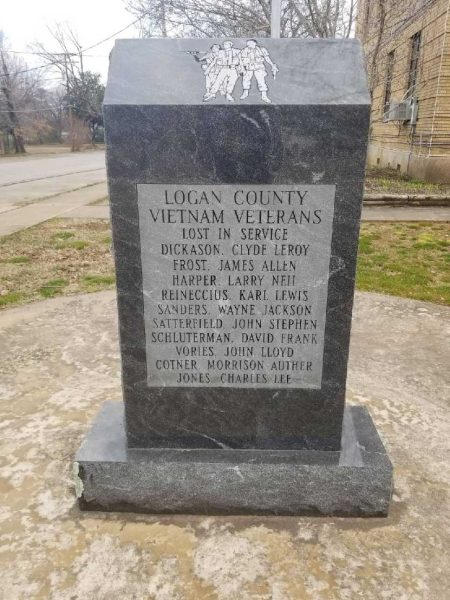 LOGAN COUNTY VIETNAM VETERANS MEMORIAL