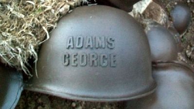 MUSKINGUM COUNTY SUPREME SACRIFICE MEMORIAL HELMET