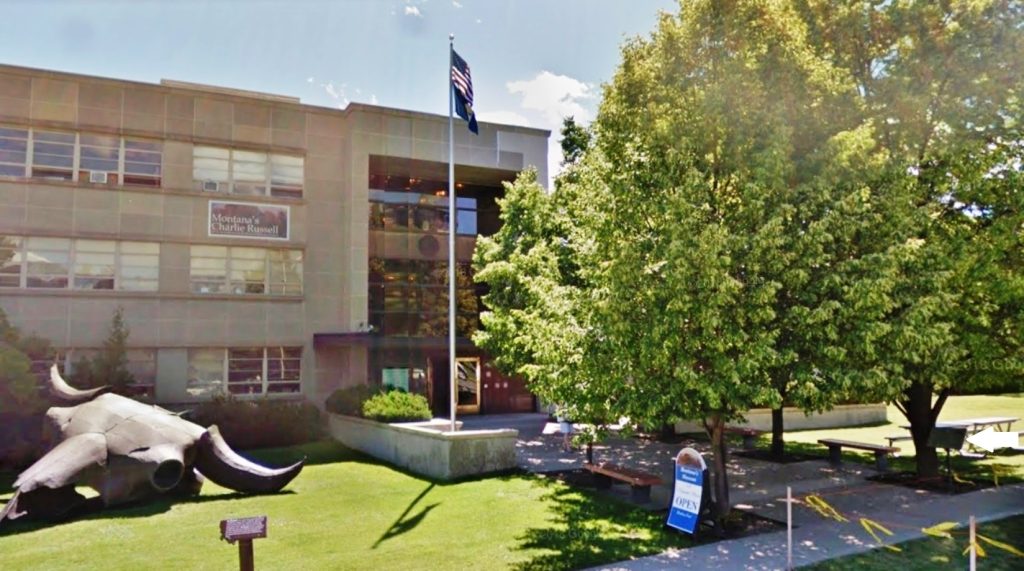 MONTANA VETERANS AND PIONEERS MEMORIAL BUILDING