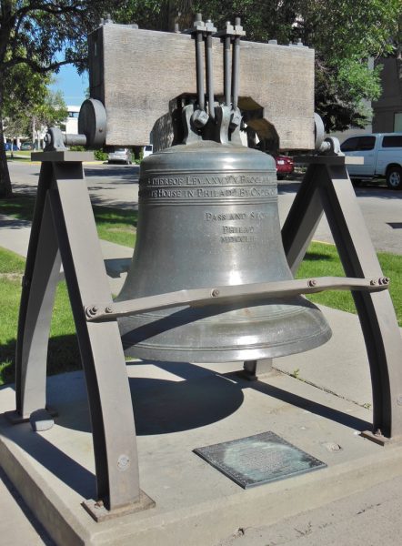 MONTANA’S LIBERTY BELL REPLICA MEMORIAL