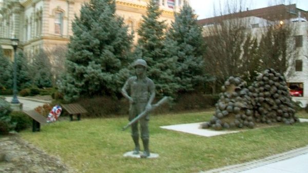 MUSKINGUM COUNTY SUPREME SACRIFICE MEMORIAL