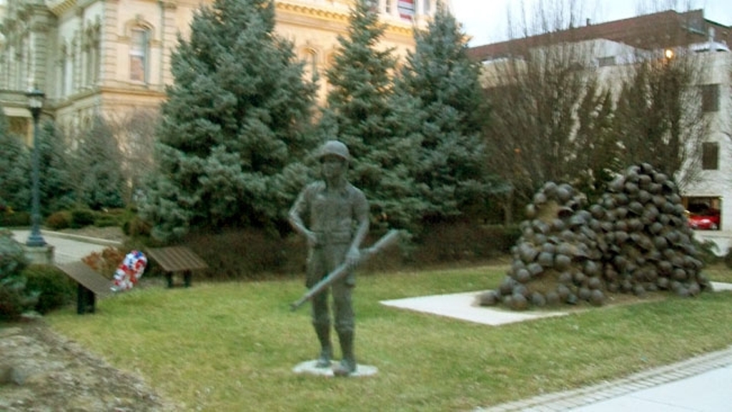 MUSKINGUM COUNTY SUPREME SACRIFICE MEMORIAL