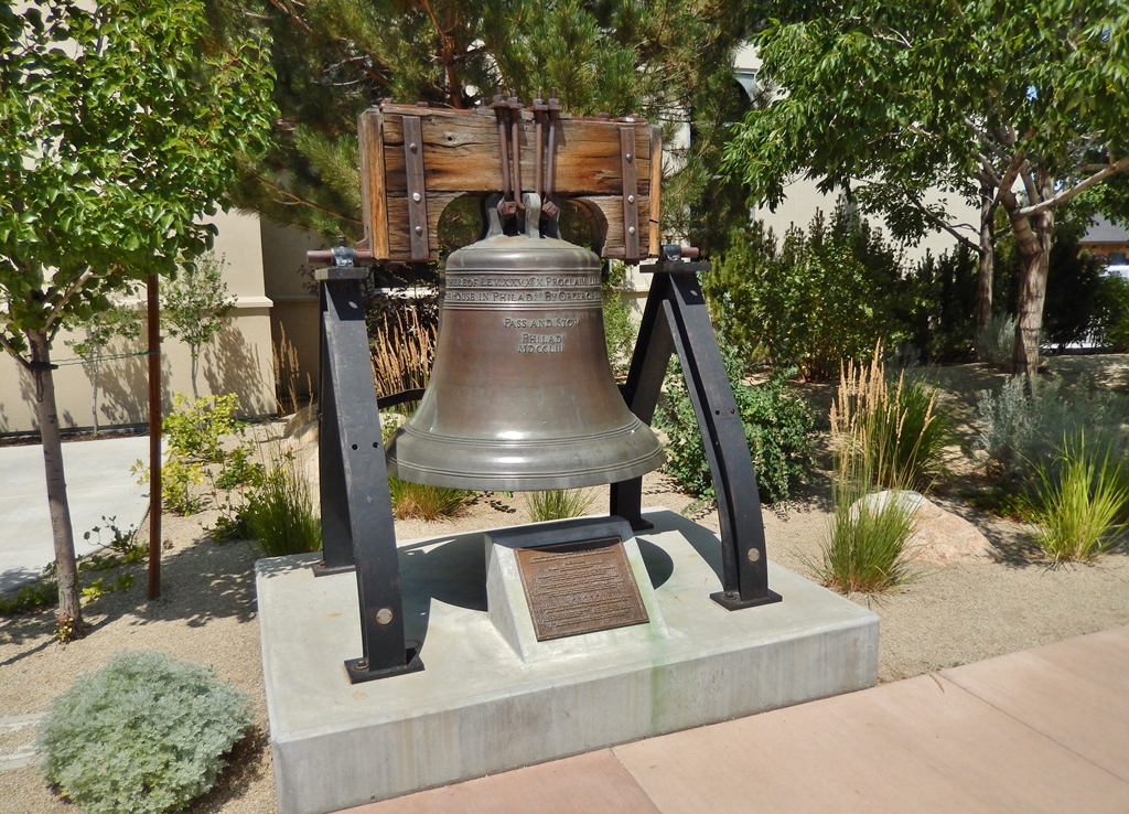 NEVADA’S LIBERTY BELL REPLICA MEMORIAL