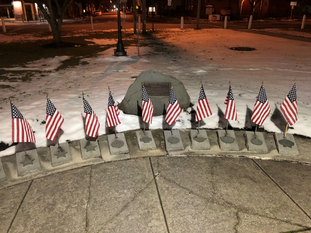 NEW OXFORD VETERANS MEMORIAL