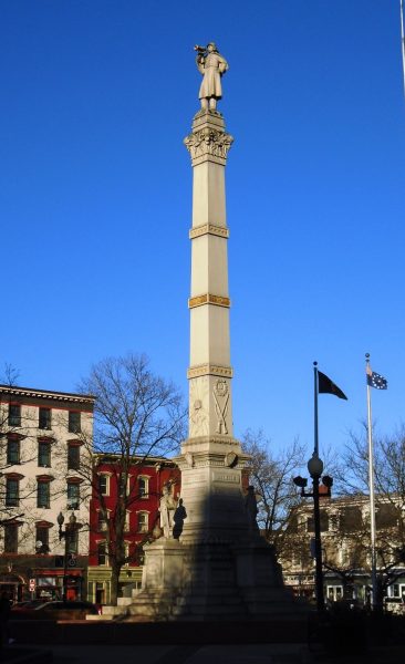 NORTHAMPTON COUNTY’S CIVIL WAR MEMORIAL
