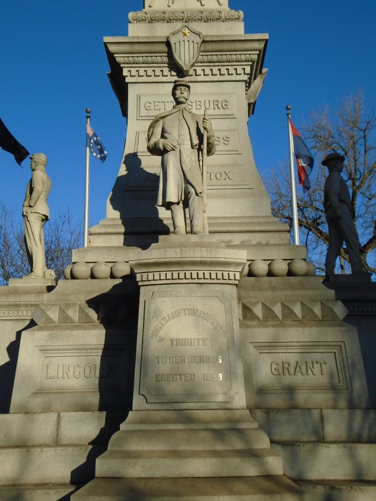 NORTHAMPTON COUNTY’S CIVIL WAR MEMORIAL SIDE A