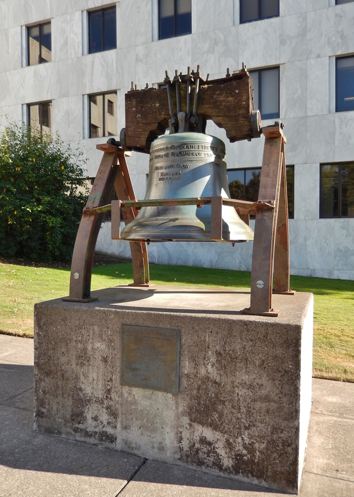 OREGON’S LIBERTY BELL REPLICA MEMORIAL